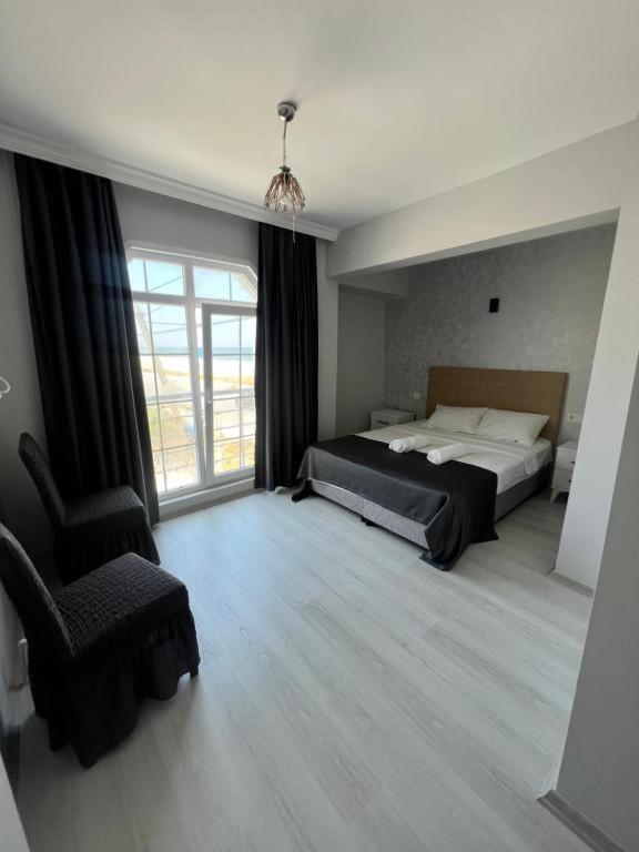 Holiday Beach Hotel Arnavutkoy Exteriör bild